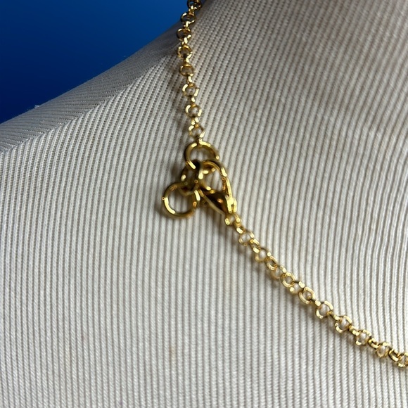 Solitaire pearl necklace #6 - Picture 5 of 8